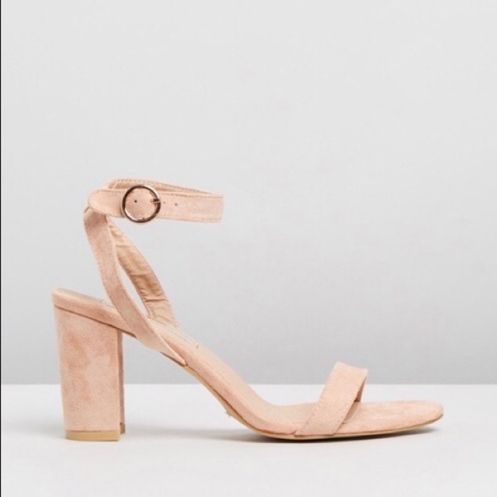 Billini Suede Heels